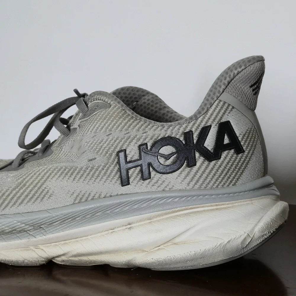 Hoka One One Clifton 9 Mens Size 13 Medium D Harbor Mist Sneakers 1127895 HMBC